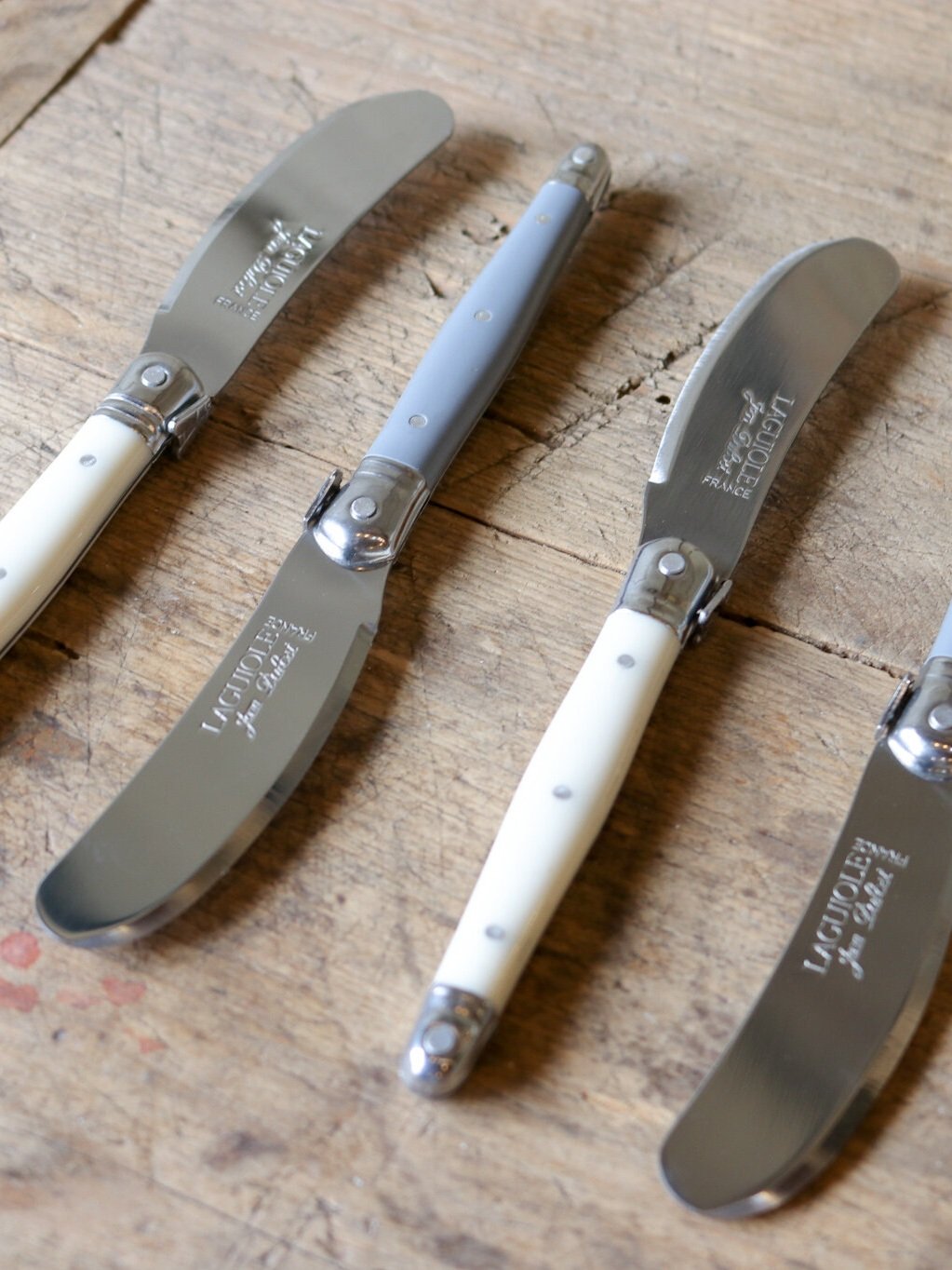 Laguiole French Charcuterie Cheese Knife - Jean Dubost Cutlery